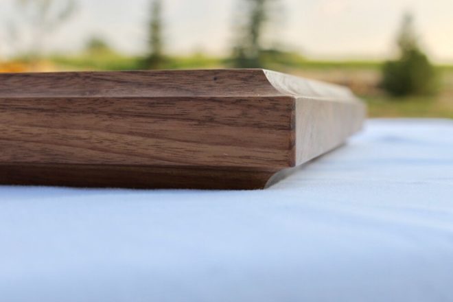 12x20x1.5 Thick Walnut Wood Cutting Board - wFREE Board Butter!