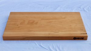 14x20 Cherry Wood Cutting Board - wFREE Board Butter!