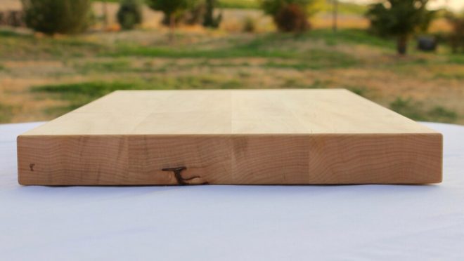 14x20 Maple Wood Cutting Board - wFREE Board Butter!