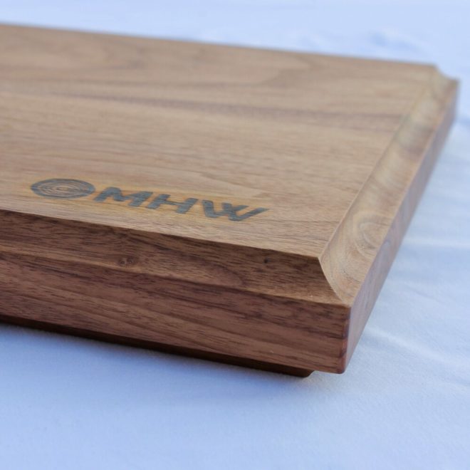 14x20x1.5 Thick Walnut Wood Cutting Board - wFREE Board Butter!