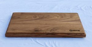 14x24x1.5 Thick Walnut Wood Cutting Board - wFREE Board Butter!