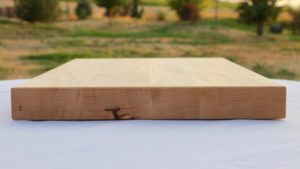 18x20 Maple Wood Cutting Board - wFREE Board Butter!