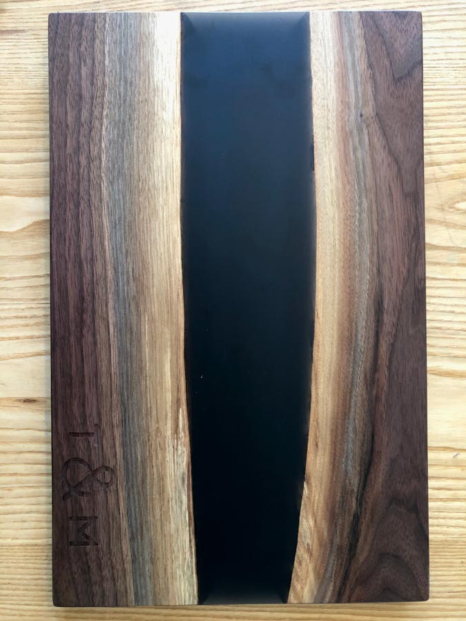 wood cutting board engraving
