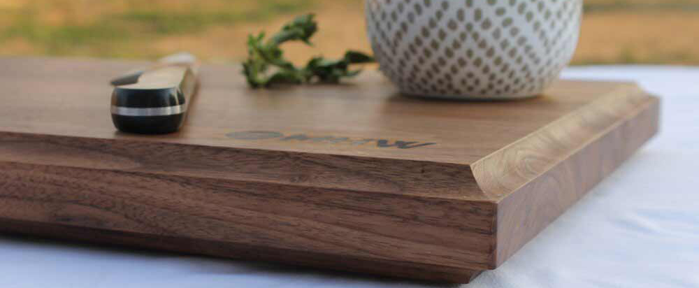 walnut cutting board