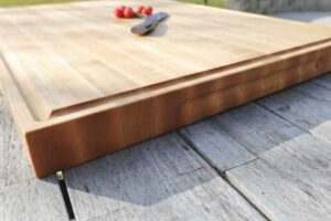edge grain maple board
